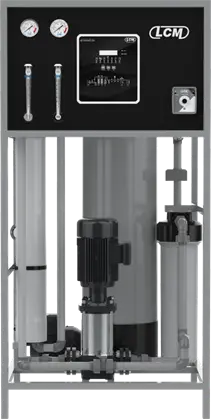 250LPH Industrial Water Plant