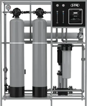 500 LPH Industrial Water PLANT