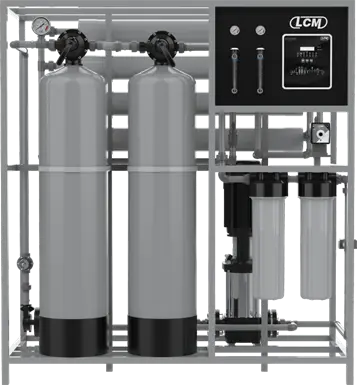 1000 LPH Industrial Water PLANT