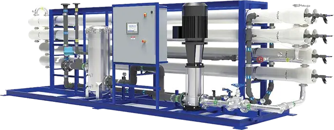 ABOVE 1m3 Industrial Water PLANTS