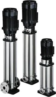 RAW WATER AND HIGH PRESSURE PUMPS electric spares